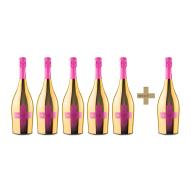 OUR SPECIALTIES SECCO+ PINK GUAVA TASTE 0,75l - 5+1 Set