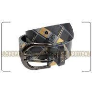CLOTHING Eclipse Tailored Belt Black/Gold