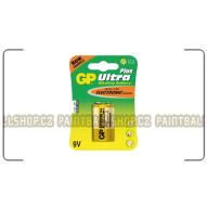 Batteries and Chargers GP 9V Ultra Plus Alkaline Battery