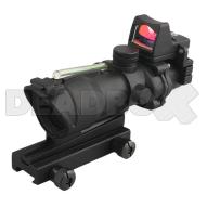 Sights (scopes, red dot sights, lasers) ACOG scope with red dot w/Docter