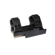 Rails and mounts 30mm OnePiece Extended Weaver Mount