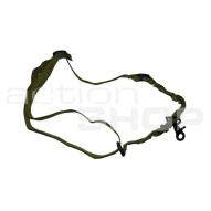 MILITARY Warrior singlepoint sling w/ bungee (green)
