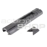 Rails and mounts Rail Cover with Remote Press Switch Pocket Black