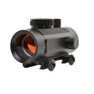 MILITARY Red Dot Sight 1x30 with weaver body rail, black