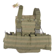 Tactical Equipment SwissArms Tactical vest MOLLE, OD
