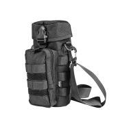 MILITARY Molle bottle pouch Hydro Bag, black