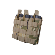 Tactical Equipment Molle triple magazine pouch for M4/16, MC