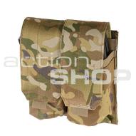 Tactical Equipment GFC MOLLE Magazine pouch 2x2 for M4/M16, Multicam