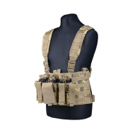 MILITARY Chest Rig typu scout - multicam