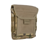 Tactical Equipment GFC Administration panel with map pouch - MC