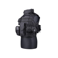 Tactical Equipment Tactical Vest IBA type - black