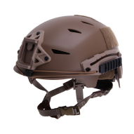 MILITARY Helmet TMF FAST Base Jump, tan