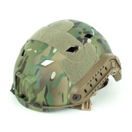 MILITARY Helmet FAST gen.2 type BJ multicam