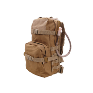 Bags and backpacks GFC MOLLE Backpack for hydration bladder - Tan