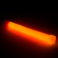 PBS chemické světlo 6"/15cm, oranžová