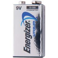 Baterie a nabíječky Baterie Energizer Lithium Ultimate 9V