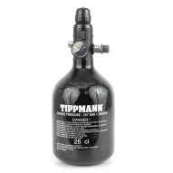 Air bottles and Regulators Tippmann 0,4 Liter / 26ci HP System