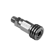 CO2/AIR Hose Quick Release Adapter
