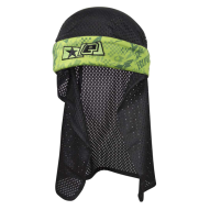 CLOTHING Eclipse Fracture Headwrap Lime