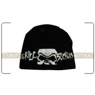 Hats/Beanies/Headbands Bunker Kings Thin Beanie WKS Skull