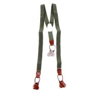 MILITARY Czech Army Suspenders, new