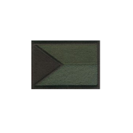 Patch CZ Flag Small, Green