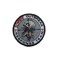 Patches, Flags Patch Zombie outbreak res. Team
