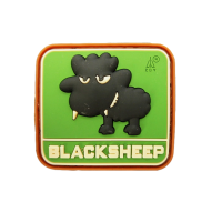 MILITARY Patch Black Sheep, Multicam