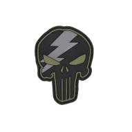 Patches, Flags Punisher Thunder Patch, 3D