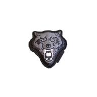 Patches, Flags Angry Wolf Head Patch, 3D