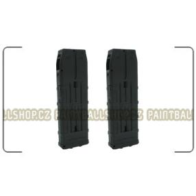 DAM Mag 20 round Black (2 pack)
Click to view the picture detail.