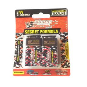 Xtreme Power Special Forces Double 9V Batteries
Click to view the picture detail.