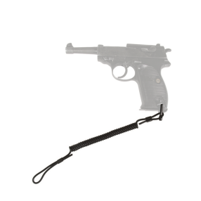 Mil-Tec Pojistná šňůra pistol lanyard (Black)
Kliknutím zobrazíte detail obrázku.