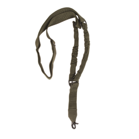 Mil-Tec single point weapon sling, bungee (Olive Drab)
Click to view the picture detail.