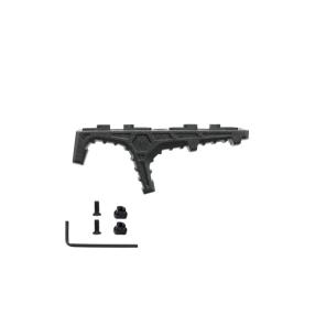 Hand-stop PPG Python style, long (Keymod / M-lok) - Black
Click to view the picture detail.