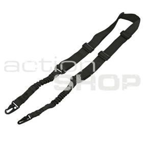 Two point sling - bungee, black
Click to view the picture detail.