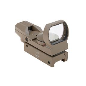 Red Dot Sight open type, tan
Click to view the picture detail.