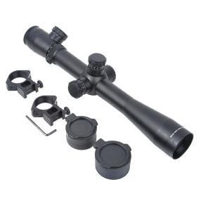 Riffle scope 3.5-10×40E-SF(Red/Green Reticle) - Black
Click to view the picture detail.