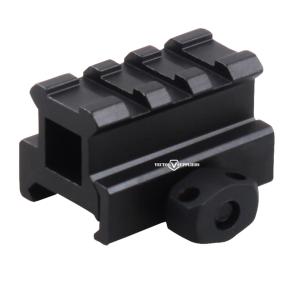 0.83 Inch Picatinny Riser Mount
Click to view the picture detail.