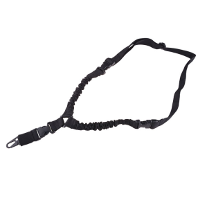 Sling tactical type Bungee one point, black
Click to view the picture detail.
