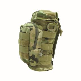 MOLLE bottle sundries bag (Multicam)
Click to view the picture detail.