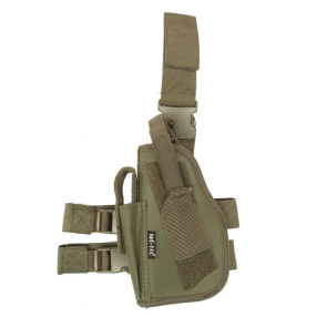 Leg Holster Left-Handed, oliv
Click to view the picture detail.