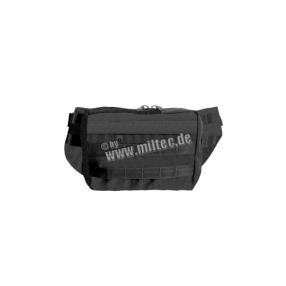 Mil-Tec kidney pouch for pistol with strap (black)
Click to view the picture detail.