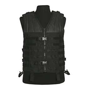 Mil-Tec MOLLE Vest Black
Click to view the picture detail.