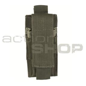 Mil-Tec Single Pistol Magazine Pouch Olive
Click to view the picture detail.