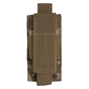 Mil-Tec Single Pistol Magazine Pouch Multitarn
Click to view the picture detail.