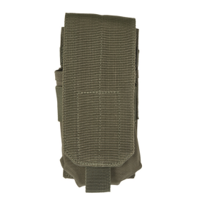 Mil-Tec Single M4/M16 Magazine Pouch Olive
Click to view the picture detail.