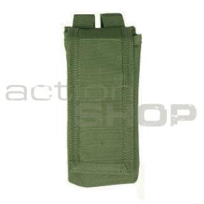 Mil-Tec Single AK47 Magazine Pouch Olive
Click to view the picture detail.