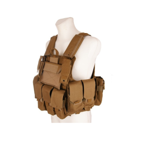 GFC MOLLE Tactical vest CIRAS Maritime type w/pockets -tan
Click to view the picture detail.