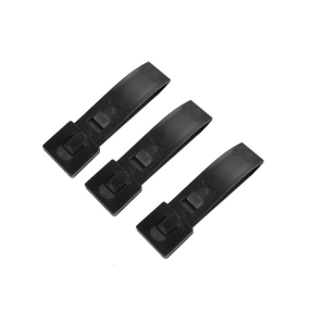 3"Strap buckle accessory (3pcs for a set), black
Click to view the picture detail.